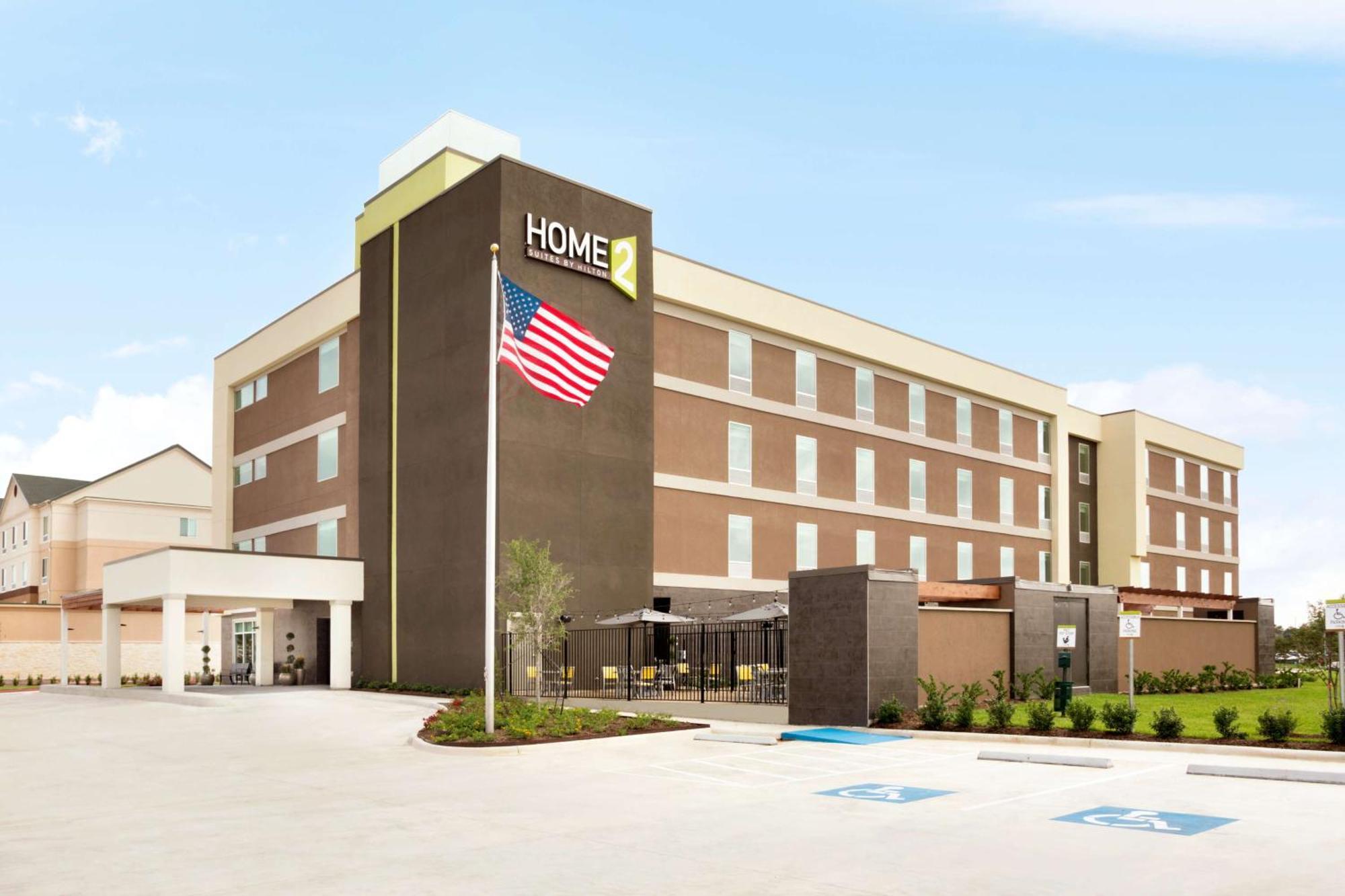 Home2 Suites By Hilton Houston Webster Exteriör bild